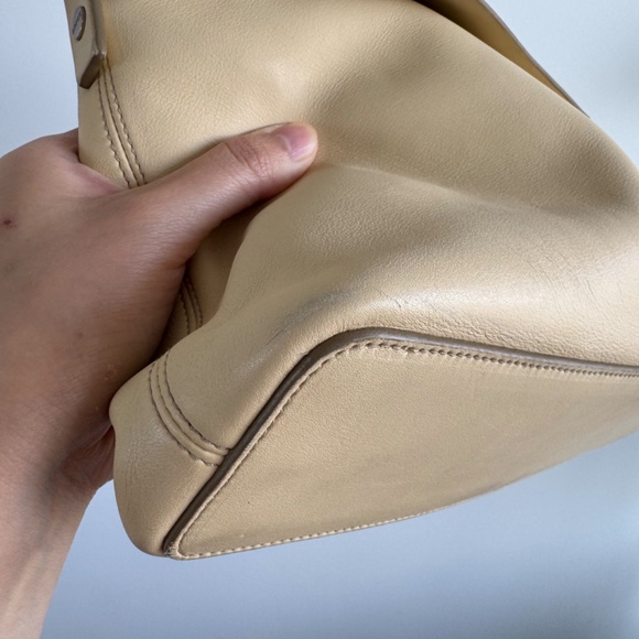 Loewe vintage flap leather shoulder / crossbody bag - Picture 9 of 9